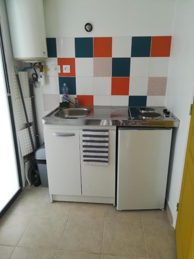 Studio Dependance Maison, 5 Mnt Gare & Tram Vénissieux Dış mekan fotoğraf