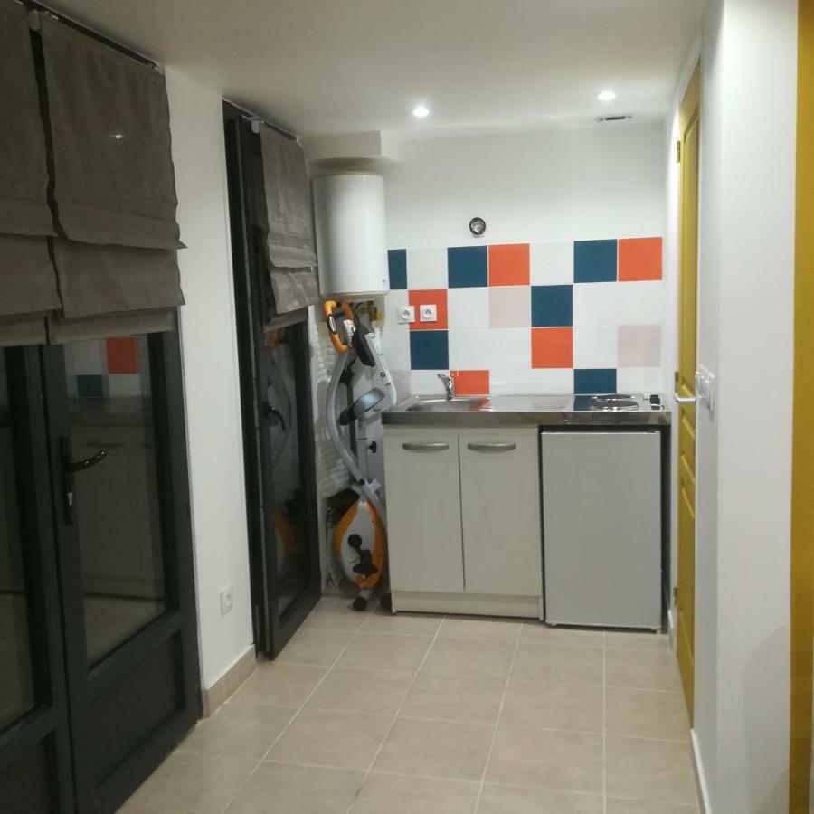 Studio Dependance Maison, 5 Mnt Gare & Tram Vénissieux Dış mekan fotoğraf