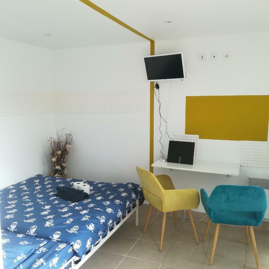 Studio Dependance Maison, 5 Mnt Gare & Tram Vénissieux Dış mekan fotoğraf
